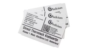 AGF kistkaarten kistkaartjes voor in Euro Pool System kratten